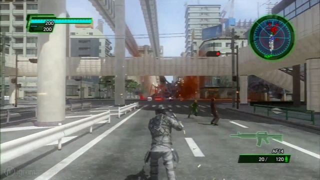 Earth Defense Force 2025 — Начало игры смотреть онлайн