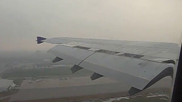 Thai Airways TG 123 HS-TAY A300-622R 15NOV09 Chiang Mai to Bangkok, Landing BKK RWY 19R смотреть онлайн