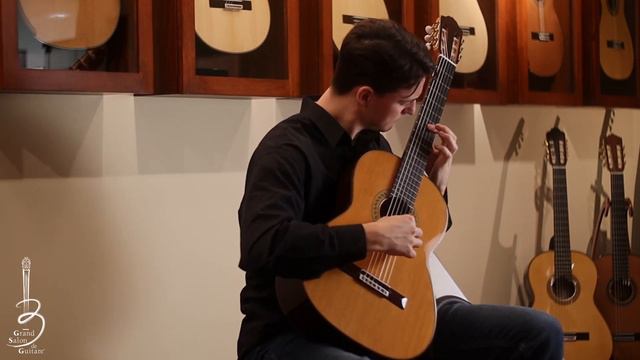 Francisco Tárrega | Marieta, Mazurka On Francisco Esteve 7SR Spruce & Cedar Guitars