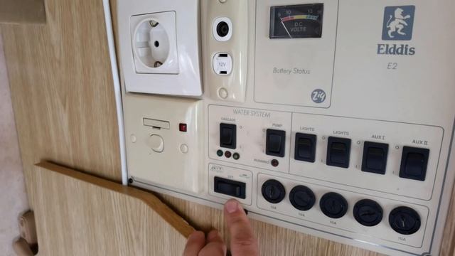 Выходные в караване. Elddis Elf. Сезонное обслуживание и подготовка. смотреть онлайн