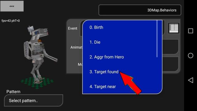 3DMap. Установка маршрута и поведения персонажа NPC смотреть онлайн