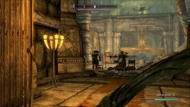 Skyrim The Dark Brotherhood Walkthrough 3 : How to Kill Alain Dufont and Nilsine Shatter-Shield смотреть онлайн