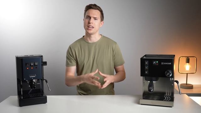 Gaggia Classic Pro vs Rancilio Silvia смотреть онлайн