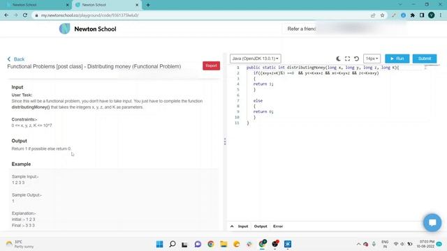 Newton School Assignment Answer | Mohit and Averages | Java Functional Problems | Coding Edulogy смотреть онлайн