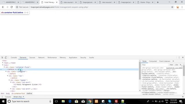 live php project training in hindi Domain Setup Hotel Management System Project in php Part 4 смотреть онлайн