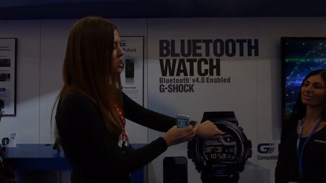 Casio G-Shock GB-6900AA Bluetooth 4.0 Smartphone interface смотреть онлайн