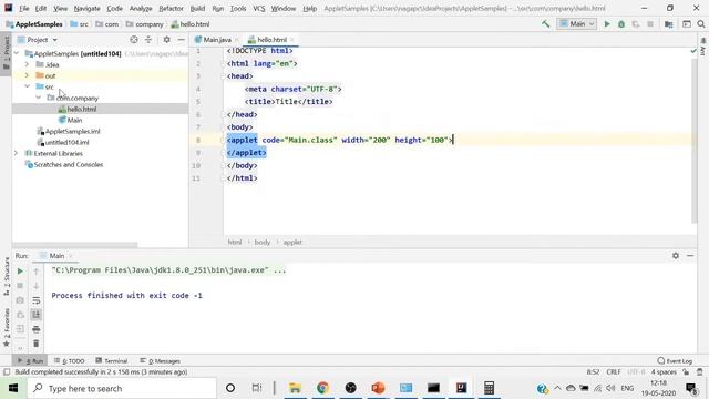 Applets in Java смотреть онлайн