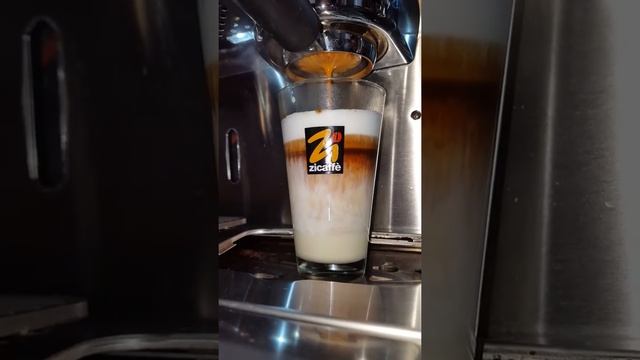 ZiCaffe Linea white chocolate macchiato смотреть онлайн