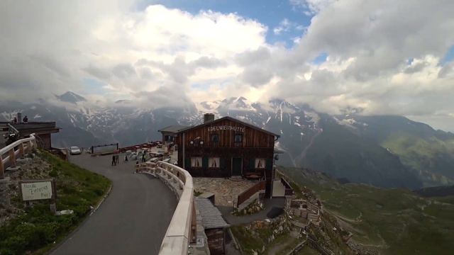 Едем в Альпы! Австрийский ледник Grossglockner 3798 м, горное озеро Walchensee смотреть онлайн