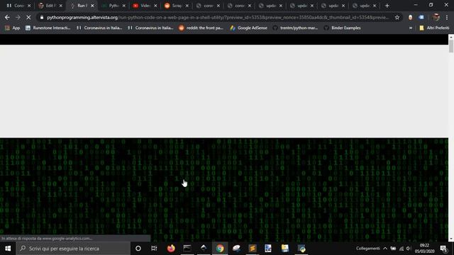 Use and interactive shell with Python on a web page (wordpress) смотреть онлайн