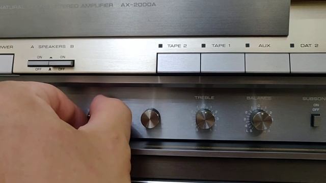 Yamaha AX2000a+Эстония 30ас 003 смотреть онлайн