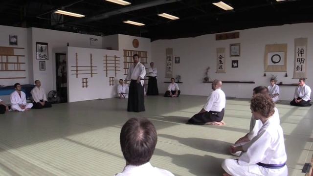 How to do Aikido-Deeper meaning of Irimi (entering) and why the eyes are important смотреть онлайн