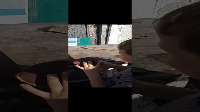 Восстановление старого топора 1 часть смотреть онлайн