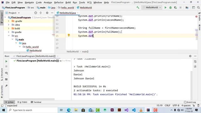 Introduction to Java Programming (Swahili) Strings. part 7 смотреть онлайн