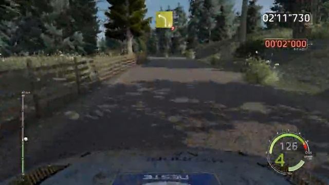 WRC6 4K 3840 X 1080 play by edenM смотреть онлайн