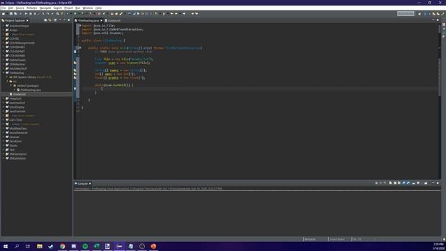 Scanning Files Using Scanner (Java) смотреть онлайн