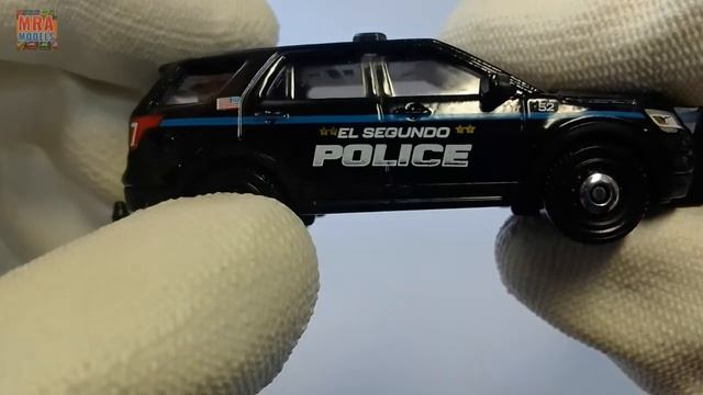 Ford Interceptor Utility от Matchbox | Обзор масштабной модели | 1:64 смотреть онлайн