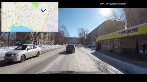 15.03.2021 Новые маршруты на #экзамене по #вождению в Челябинске