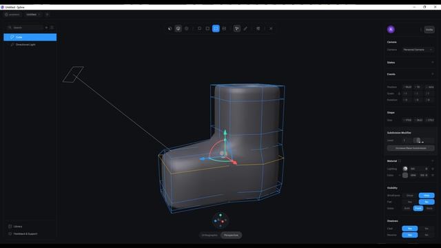 Spline - Fun 3D Tool For Easy Modeling! [Full Walkthrough] смотреть онлайн