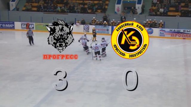 "Прогресс" 4 : 2 "Кристалл" www.hc-progress.ru смотреть онлайн