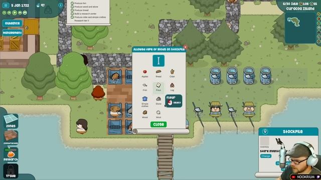 One More Island - (New World Colony Builder Game) смотреть онлайн