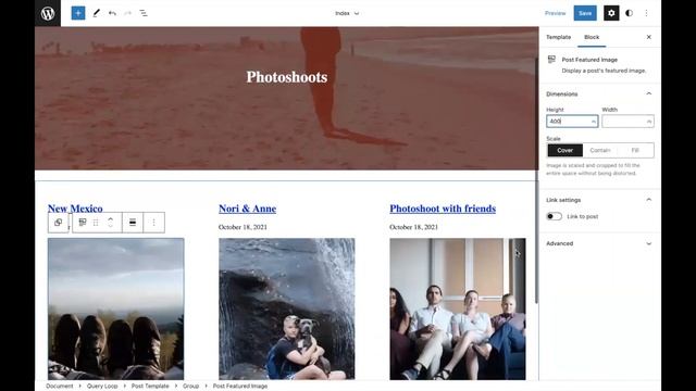 Connecting The Dots: Using duotone in theme.json to customize your image blocks смотреть онлайн