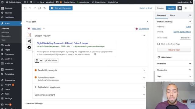 How to Write Meta Description | The Complete SEO Training Masterclass Course смотреть онлайн