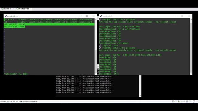 Linux Network Cluster смотреть онлайн