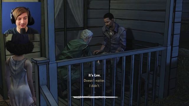 The Struggle For Survival Begins.. || The Walking Dead (Part 1) смотреть онлайн