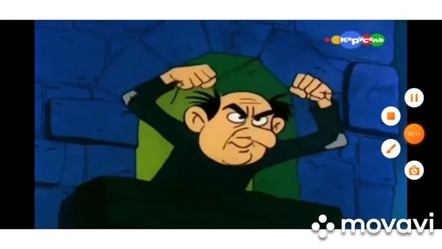 Гаргамель говорит как бурундук смурфики! смотреть онлайн