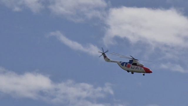 GIANT RC TURBINE EIGHT BLADE MIL MI-26 FIRST BIG FLIGHT DEMONSTRATION смотреть онлайн