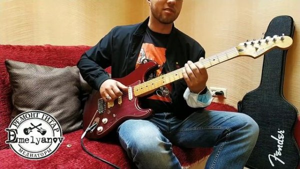 Влияние пикгарда на звук гитары