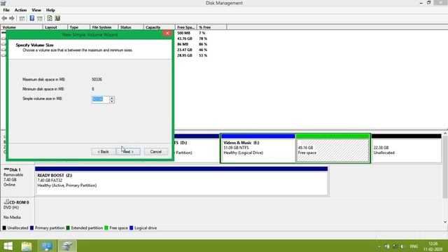 Hard Disk Drive Partition for Windows 8 | Excel Tutoring смотреть онлайн