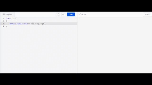 Java Hello World Program смотреть онлайн