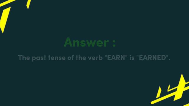 Conjugation English Verb to EARN | EARN Past Tense, Present, Future, Participle Form - V1 V2 V3 смотреть онлайн
