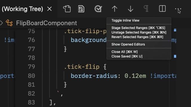 Source Control Tip 10: Change the diff view смотреть онлайн