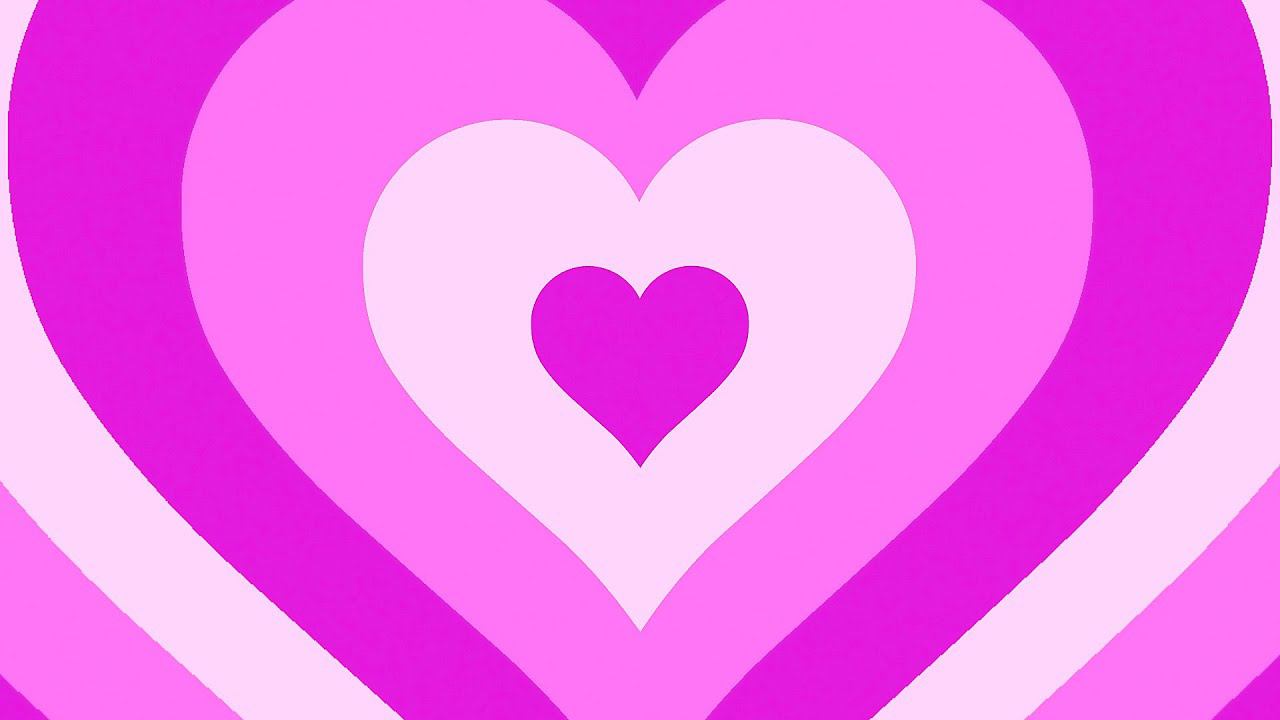 Фон сердечки - Радужное розовое сердечко. Y2K PARTY | Футаж для видео монтажа. смотреть онлайн