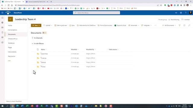 In Site Library vs. In Channels Folders смотреть онлайн