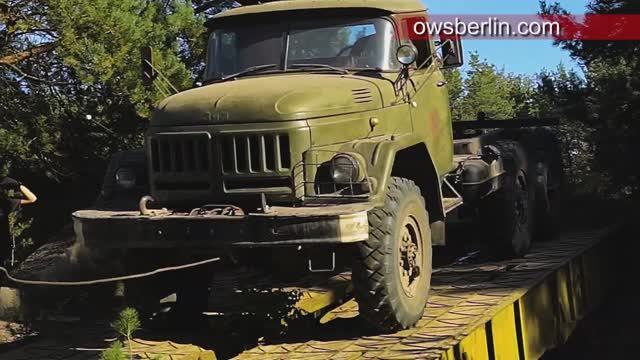 Эвакуация ЗИЛ - 131 смотреть онлайн