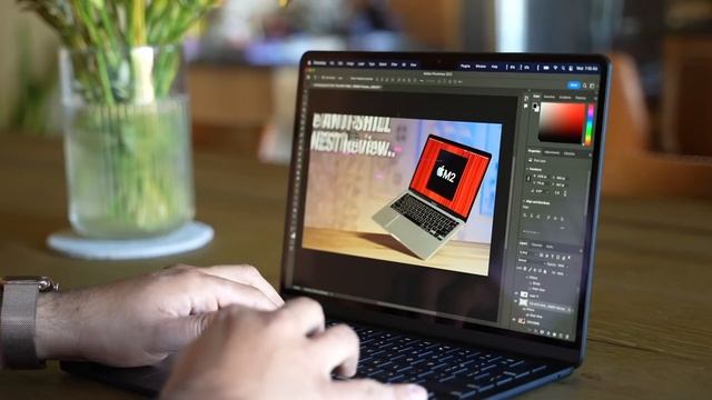 Обзор MacBook Air M1 в 2023 году - был ли он слишком хорош?! смотреть онлайн