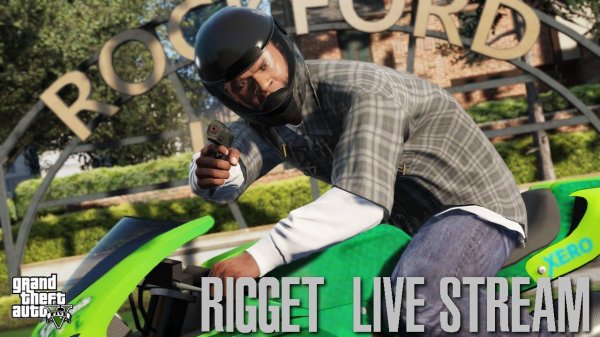 RiGget Играет в GTA V (PS4) Часть 1