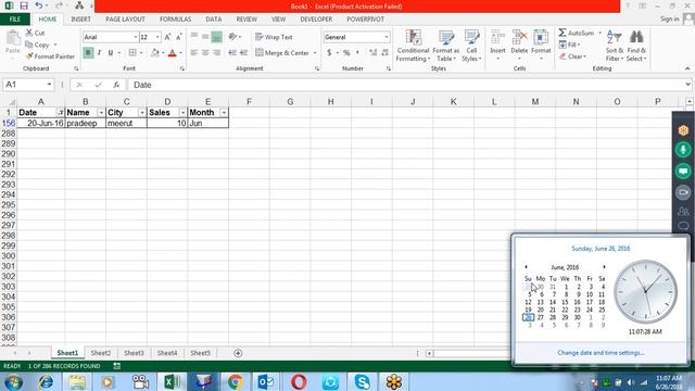 Microsoft Excel Training Call 9718724322 смотреть онлайн