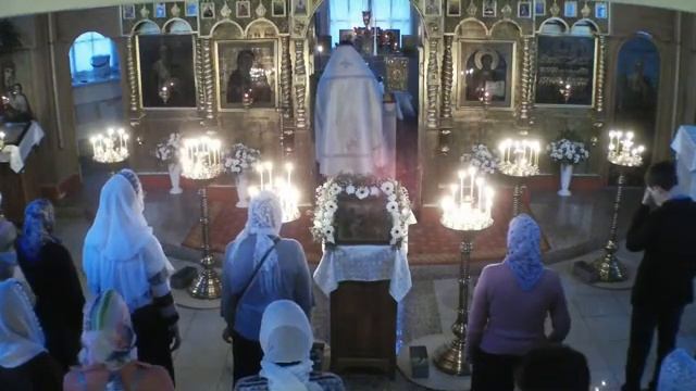 09:00 07.01.22 Божественная Литургия в храме Всех Святых г. Тюмень смотреть онлайн