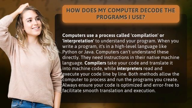 How Does My Computer Decode the Programs I Use? смотреть онлайн
