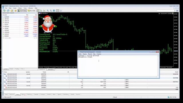 MT5 Отчеты эксперта, как сделать Log файлы и отправить программисту