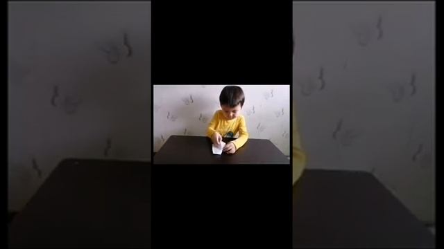 #origami #paper #somolyot Как сделаем самолёт из бумаги. How to make a plane out of paper смотреть онлайн