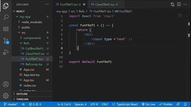 ReactJS Tutorial - 21 - ForwardRef for beginners смотреть онлайн