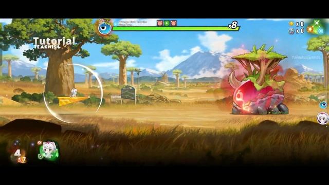 Kemono Friends: Kingdom Gameplay Android | IOS