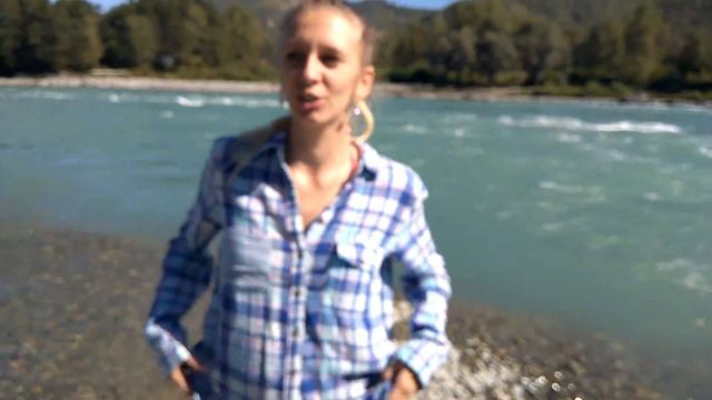 Алтай. Катунь. Айский мост. смотреть онлайн