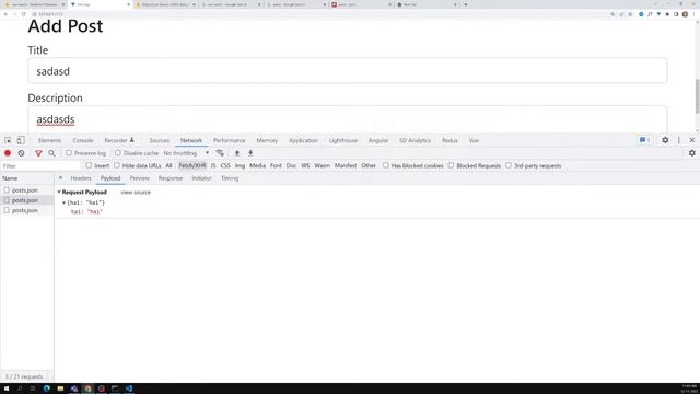 39. Adding Axios Interceptors for Request and Response - Vue 3 смотреть онлайн